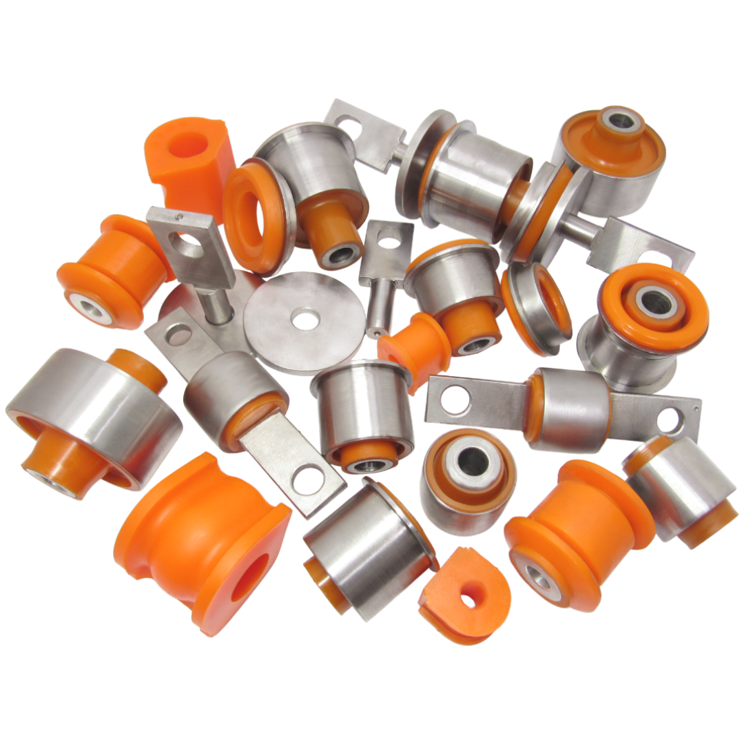 Полиуретановый комплект передней и задней подвески Honda Civic 2005-2011