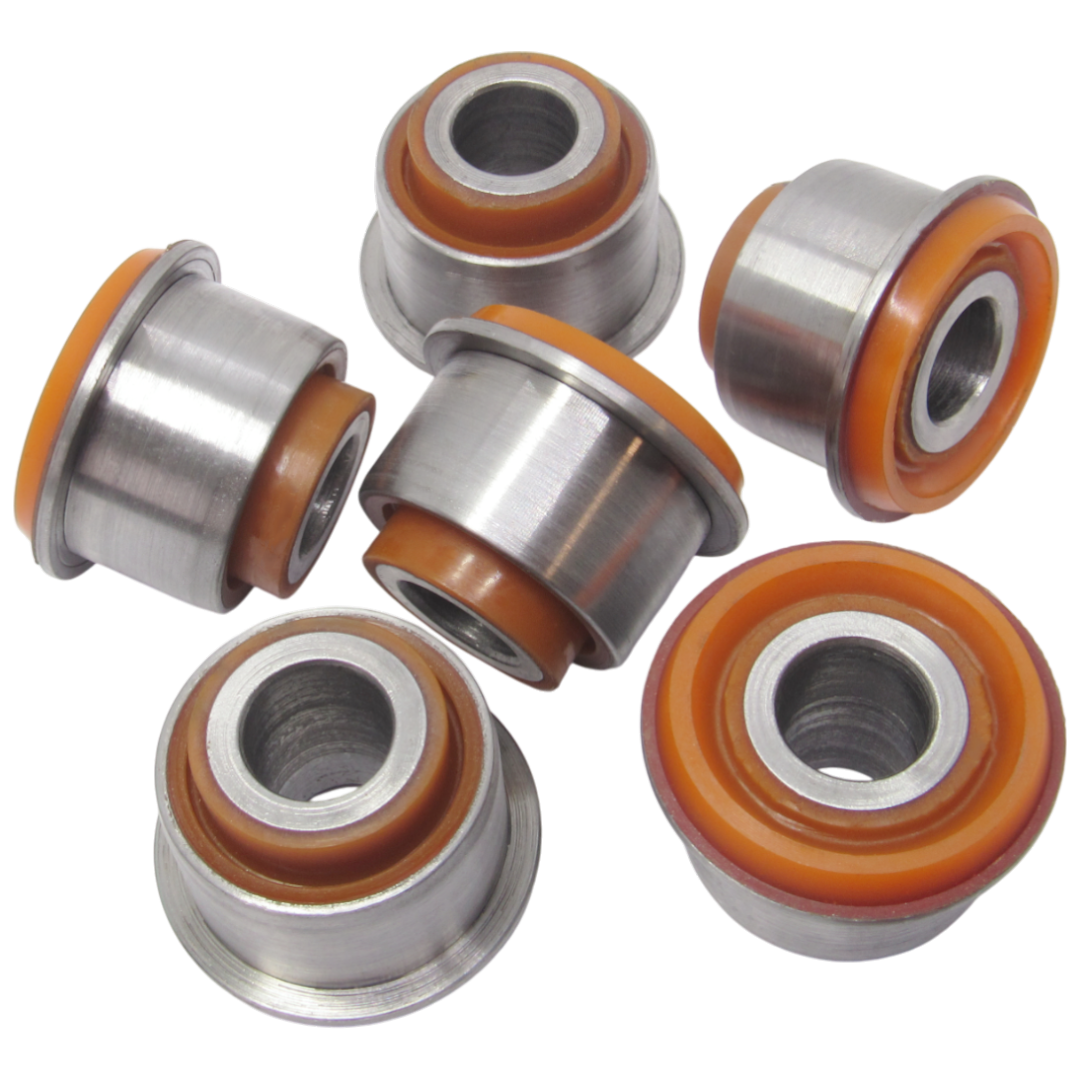 Поліуретановий комплект сайлентблоків заднього підрамника Suzuki Esteem 1995-2002