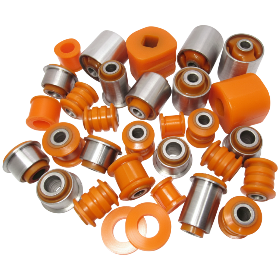 Поліуретановий комплект передньої та задньої підвіски Suzuki Baleno 1995-2002