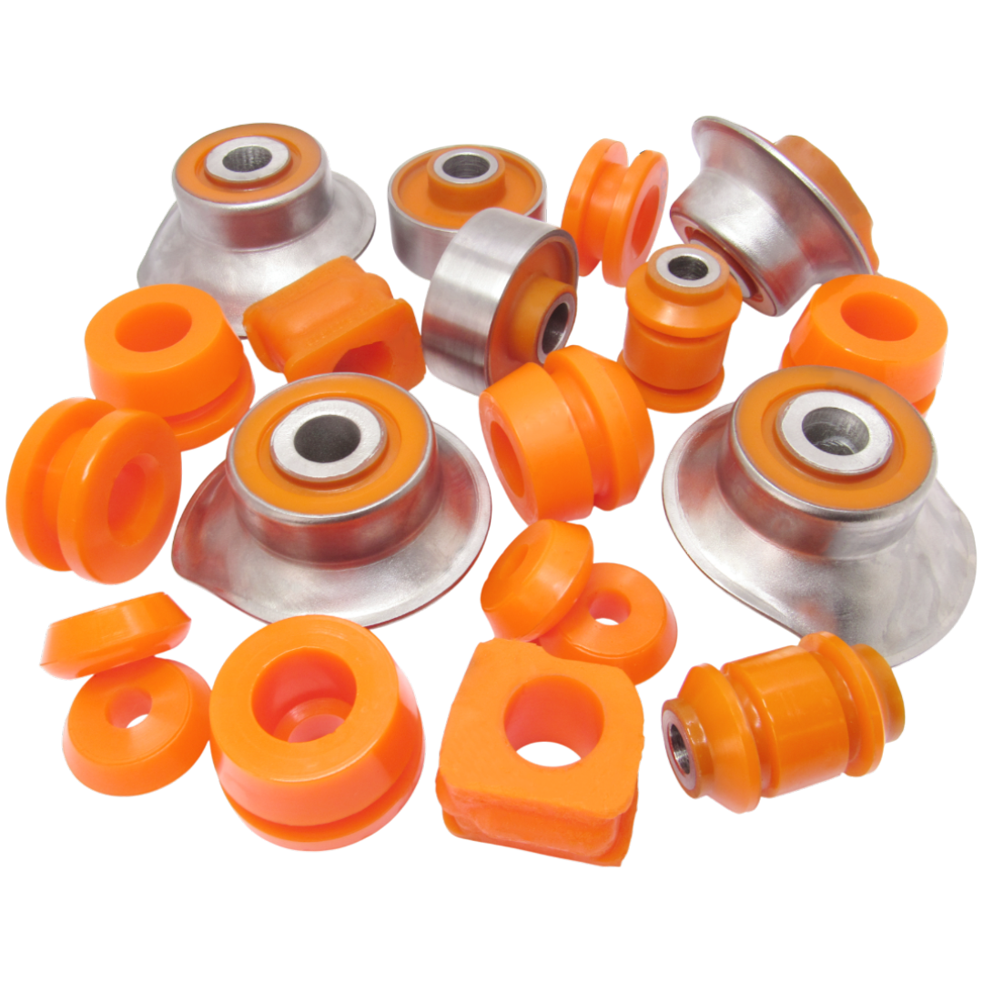 Поліуретановий комплект передньої та задньої підвіски Volkswagen Passat 1988-1996