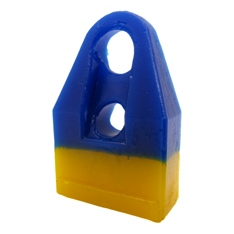 Polyurethane recoil damper for AK-47, AK-74, AKM, AKSU, SVD, AKS Universal
