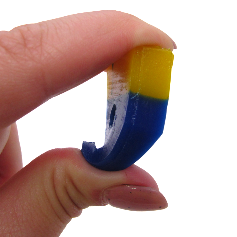 Polyurethane recoil damper for AK-47, AK-74, AKM, AKSU, SVD, AKS Universal