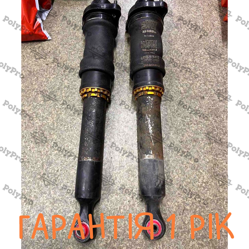 Rear shock absorber Mitsubishi Lancer Evolution 2008-2015 Service with repressing of bushings (Bushings are not included in the price)