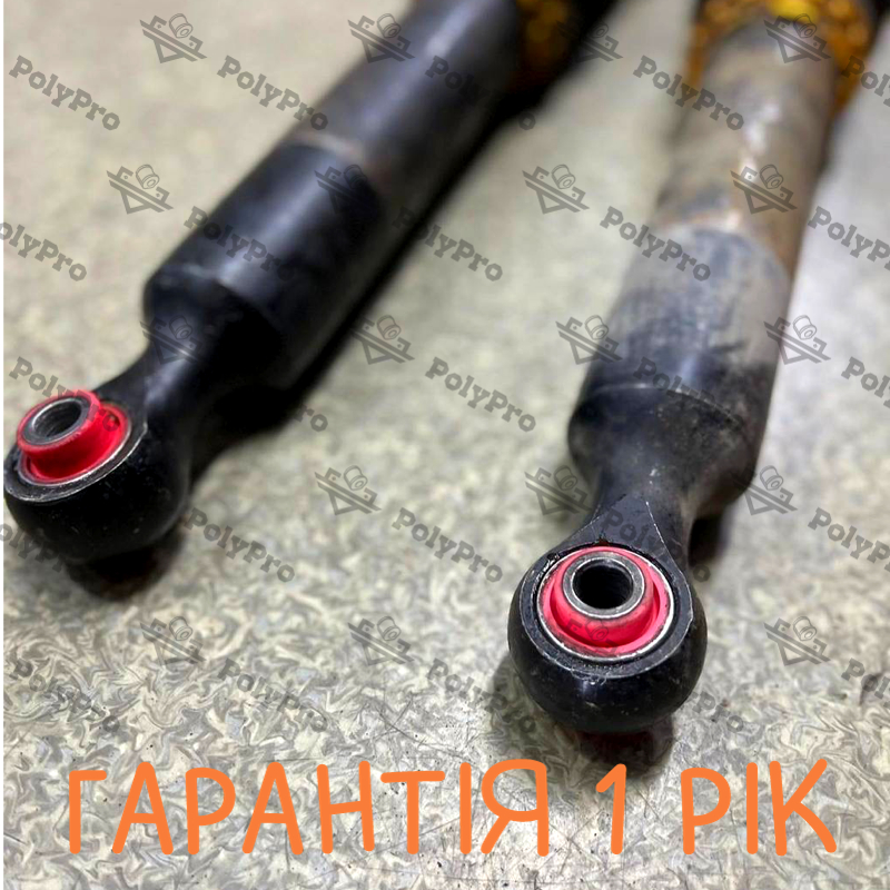 Rear shock absorber Mitsubishi Lancer Evolution 2008-2015 Service with repressing of bushings (Bushings are not included in the price)