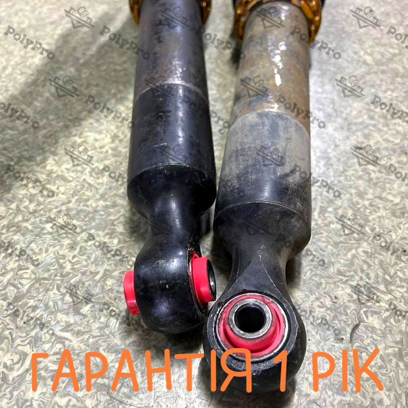 Rear shock absorber Mitsubishi Lancer Evolution 2008-2015 Service with repressing of bushings (Bushings are not included in the price)