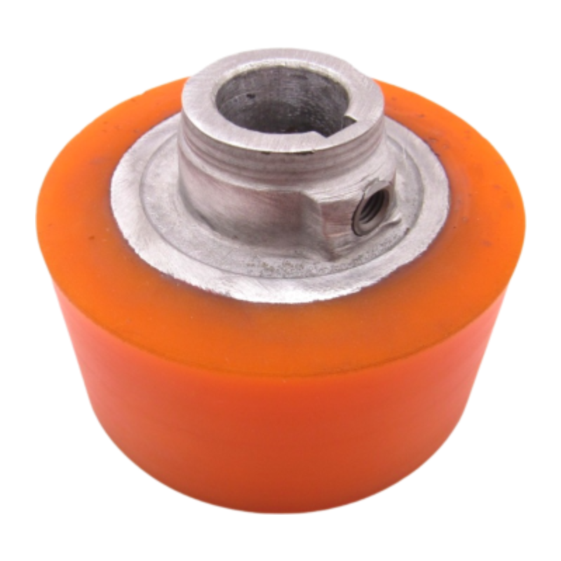 Поліуретановий ролик валу деревообробного верстата Weinig Profimat 26 Super Ø - 100мм РЕКОНСТРУКЦІЯ ВАШОГО