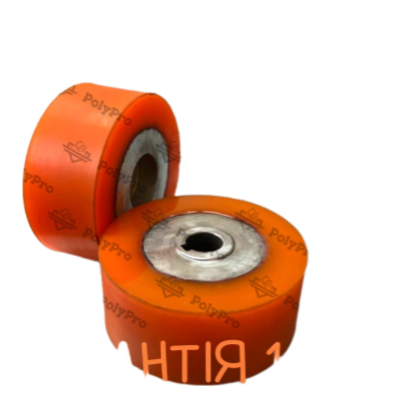 Футеровка вала поліуретаном для рейсмуса