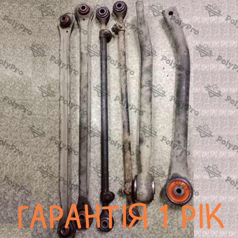 Підвіска автомобіля Lancia Kappa 1994-2001 Послуга з перепресування сайлентблоків (Сайлентблоки в ціну не входять)